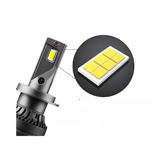 Foto 2 | Faro Led para Coche Eo Safe Imports ESI-12107 12000 Lúmenes Conector H1 CSP