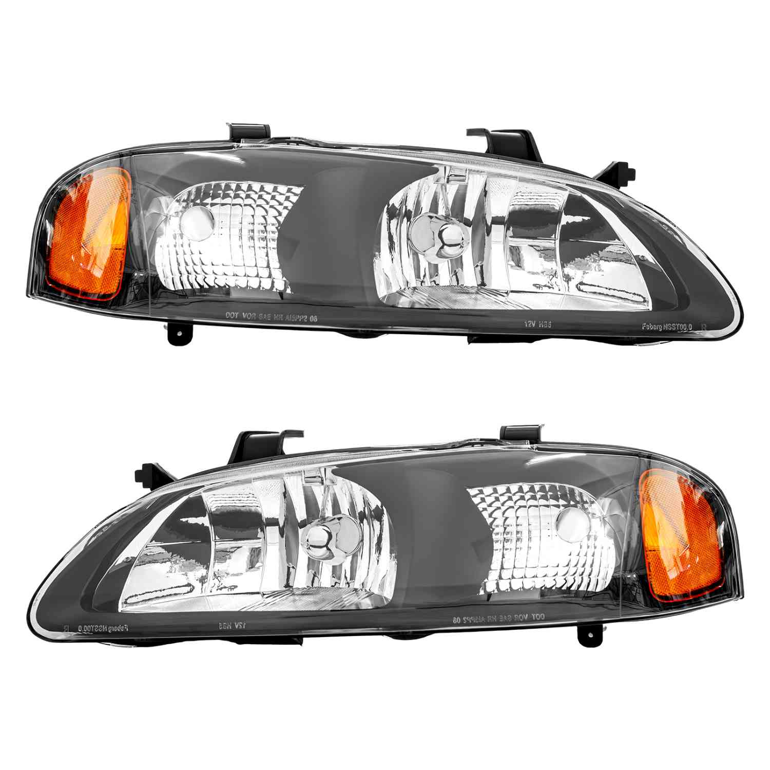 Par de Faros Gutstark para Sentra Universal Modelo 2000 2001 2002 2003 $2,399