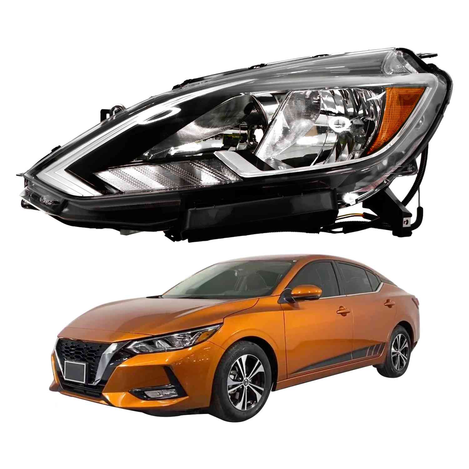 Foto 2 | Faro Sentra Izquierdo Universal Modelo 2017 2018 2019 2020