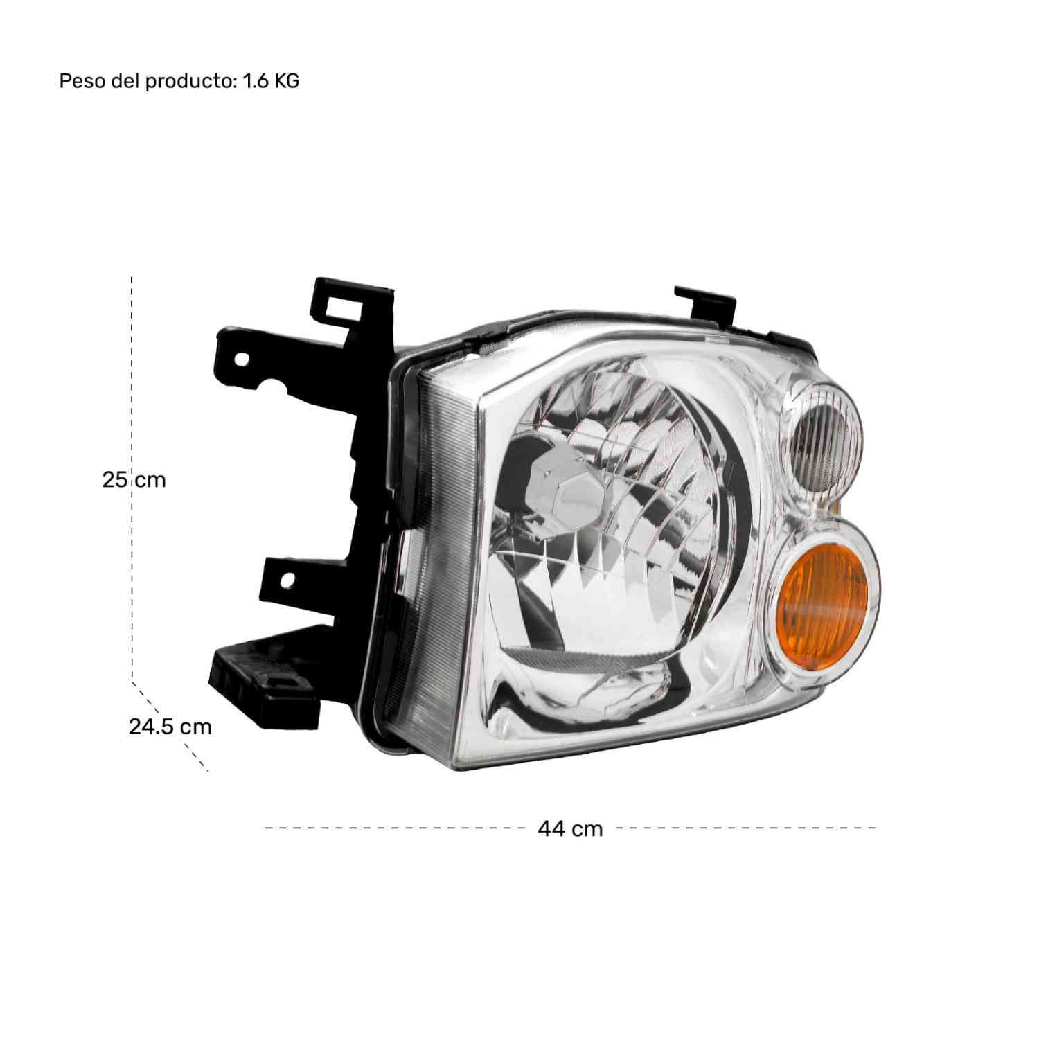 Foto 6 | Par Faros Np300 D22 2008 2009 2010 2011 2012 2013 2014 2015