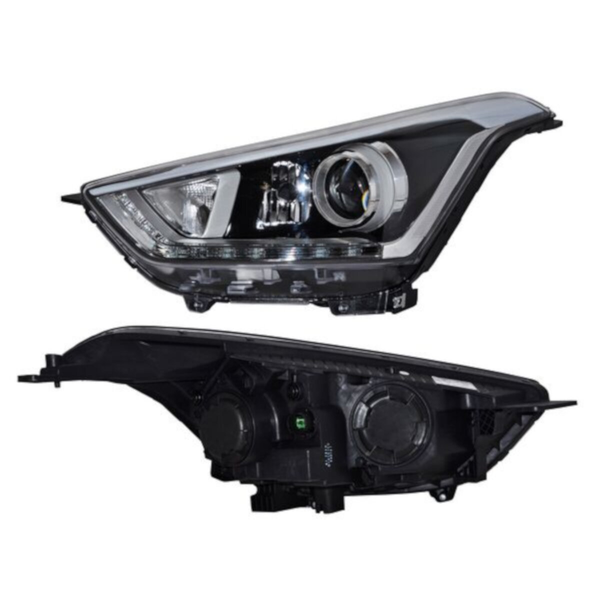 Foto 2 pulgar | Faro Izquierda Hyundai Creta  2017 2018 2019