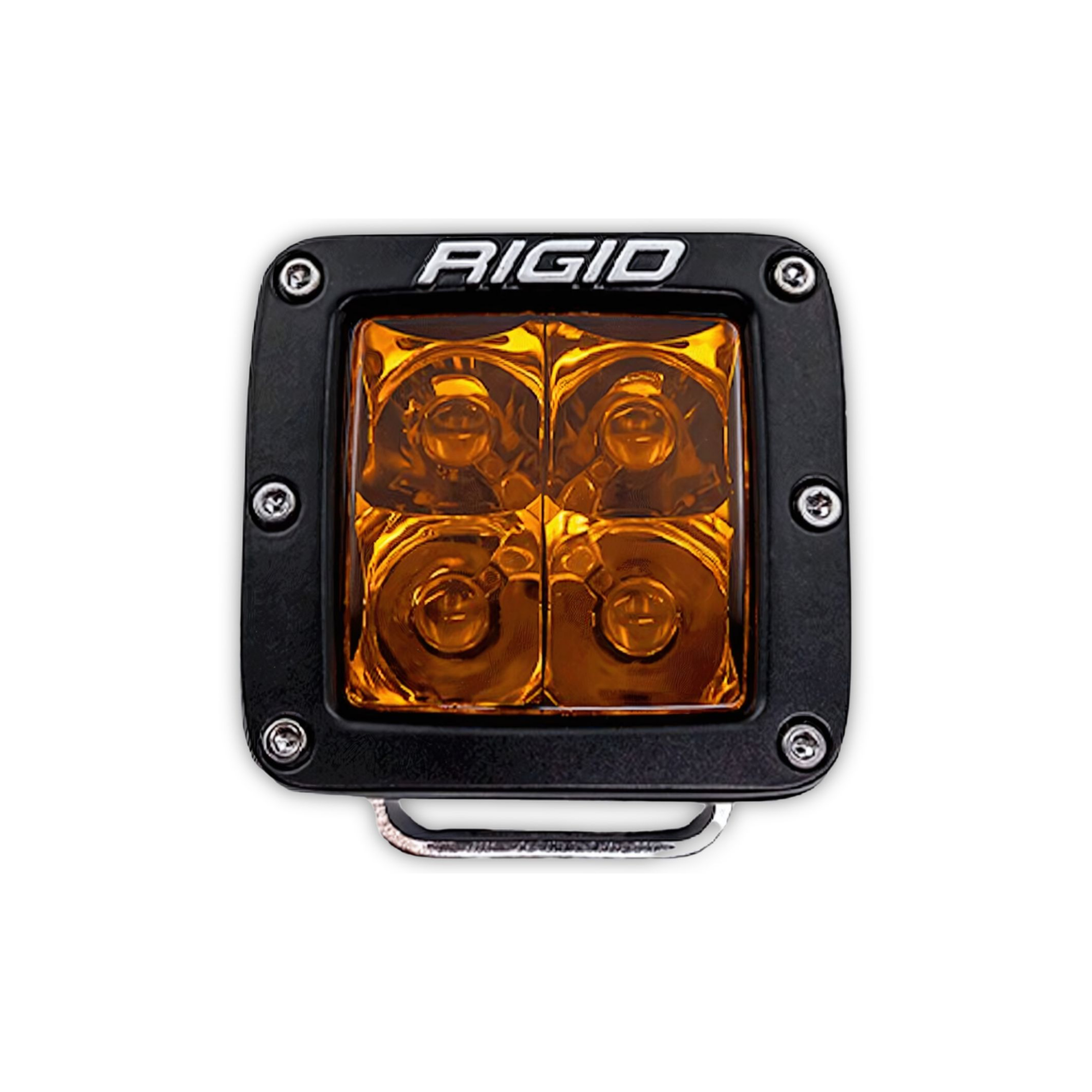 Foto 4 pulgar | Par Faros Rigid D-series Spot Ambar Pro Utv Jeep 4x4 Offroad