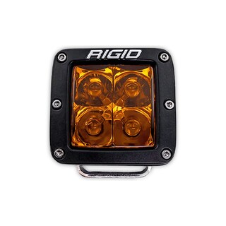 Foto 3 | Par Faros Rigid D-series Spot Ambar Pro Utv Jeep 4x4 Offroad