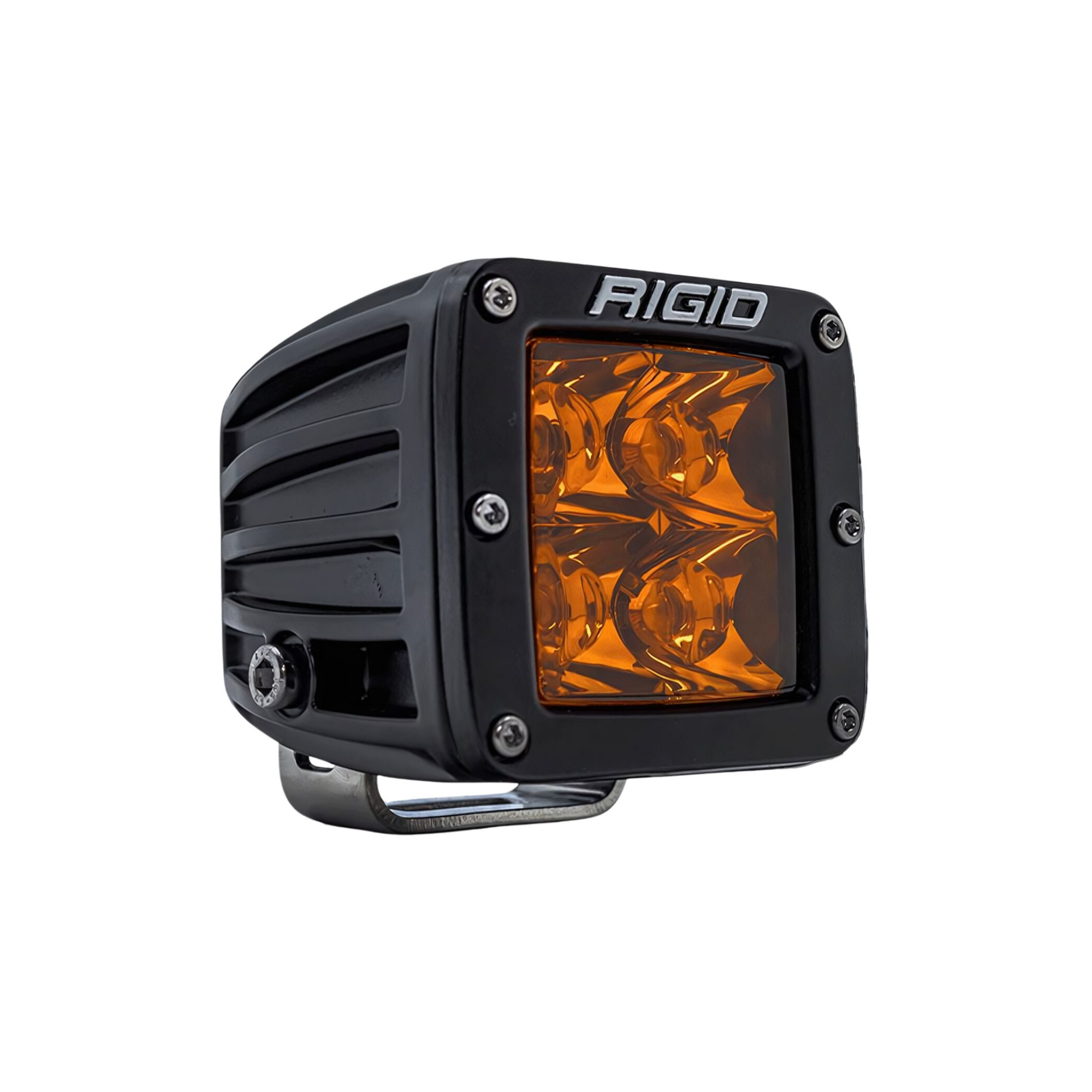 Foto 6 pulgar | Par Faros Rigid D-series Spot Ambar Pro Utv Jeep 4x4 Offroad