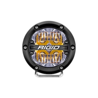 Foto 1 | Faro Redondo Rigid 360 Series 4 Driving/ Ambar
