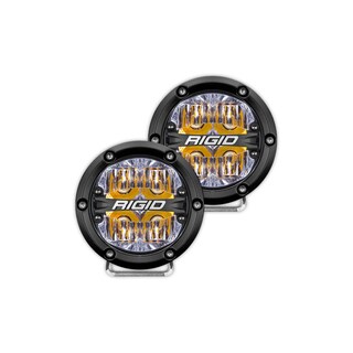 Foto 2 | Faro Redondo Rigid 360 Series 4 Driving/ Ambar
