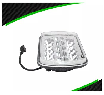 Foto 4 | 2 Faros Unidad Cuadrada Rectangular Belug 15 Leds 5x7 Alta/baja F5