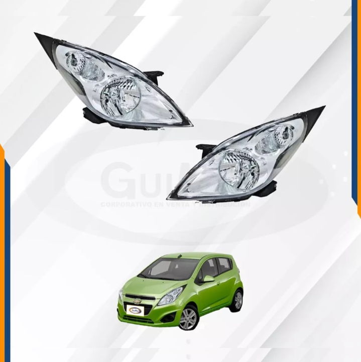 Foto 2 | Faros Spark - Classic Delanteros 13 14 15 16 17