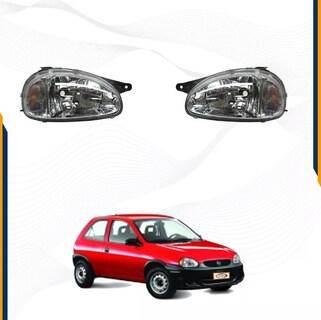 Foto 2 | Kit Chevrolet Chevy/ Swing/ Joy/ Monza 2001 2002 2003 Faros