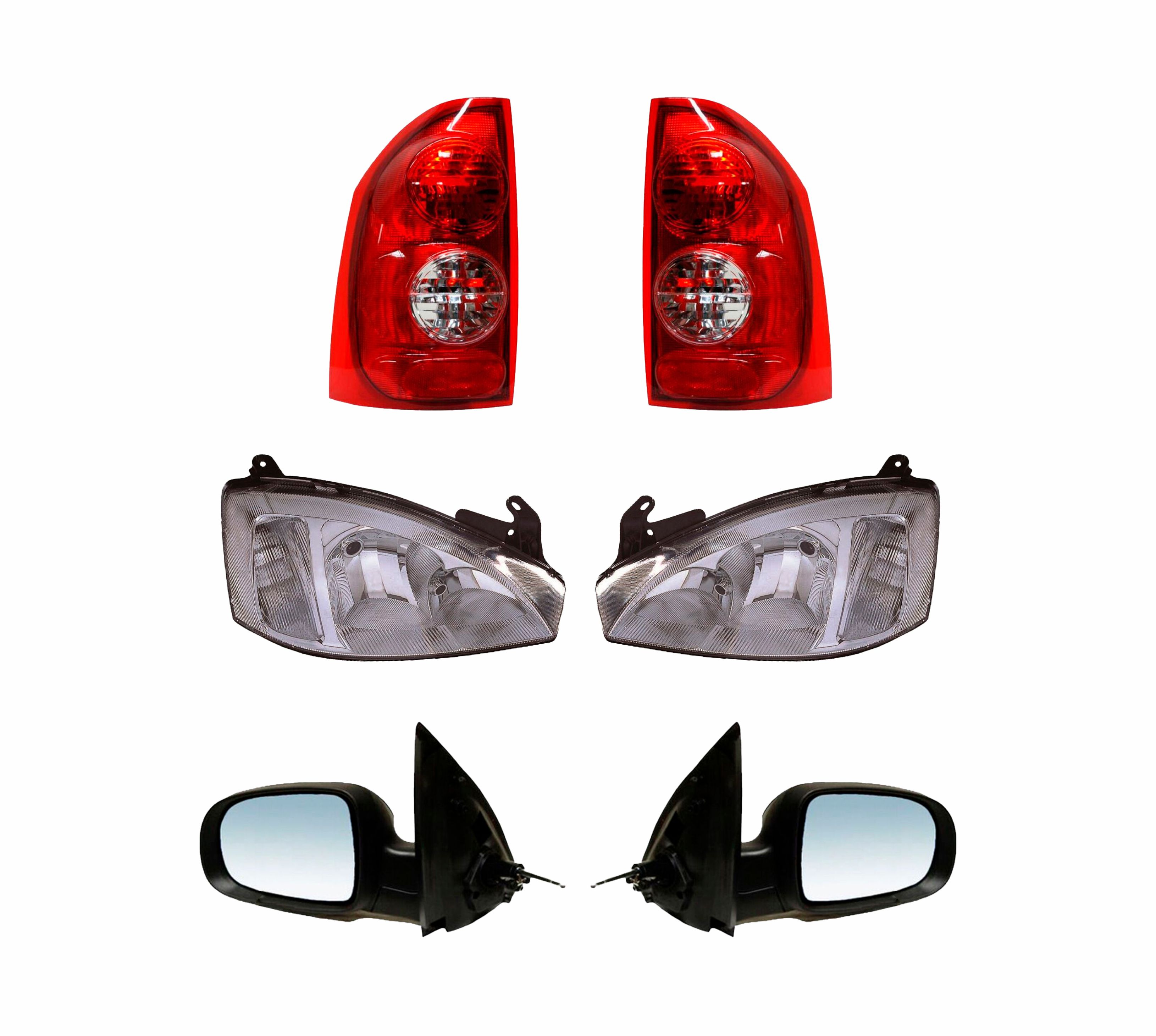 Faros Espejos Y Calaveras Tornado 04 05 06 07 08 09 10 11