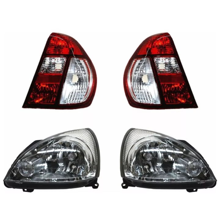 Faros Platina Con Calaveras Blancas 02 03 04 05 06 07 08 09