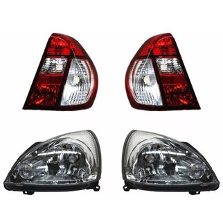 Foto 1 | Faros Platina Con Calaveras Blancas 02 03 04 05 06 07 08 09