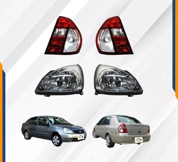 Foto 2 | Faros Platina Con Calaveras Blancas 02 03 04 05 06 07 08 09