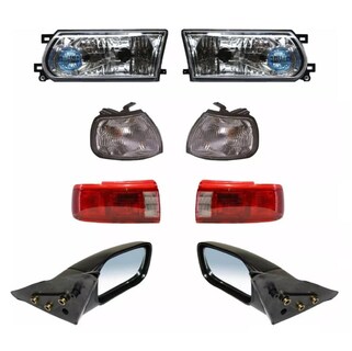 Foto 1 | Faros Tsuru 3 05 - 15 Calaveras Espejos Cuartos