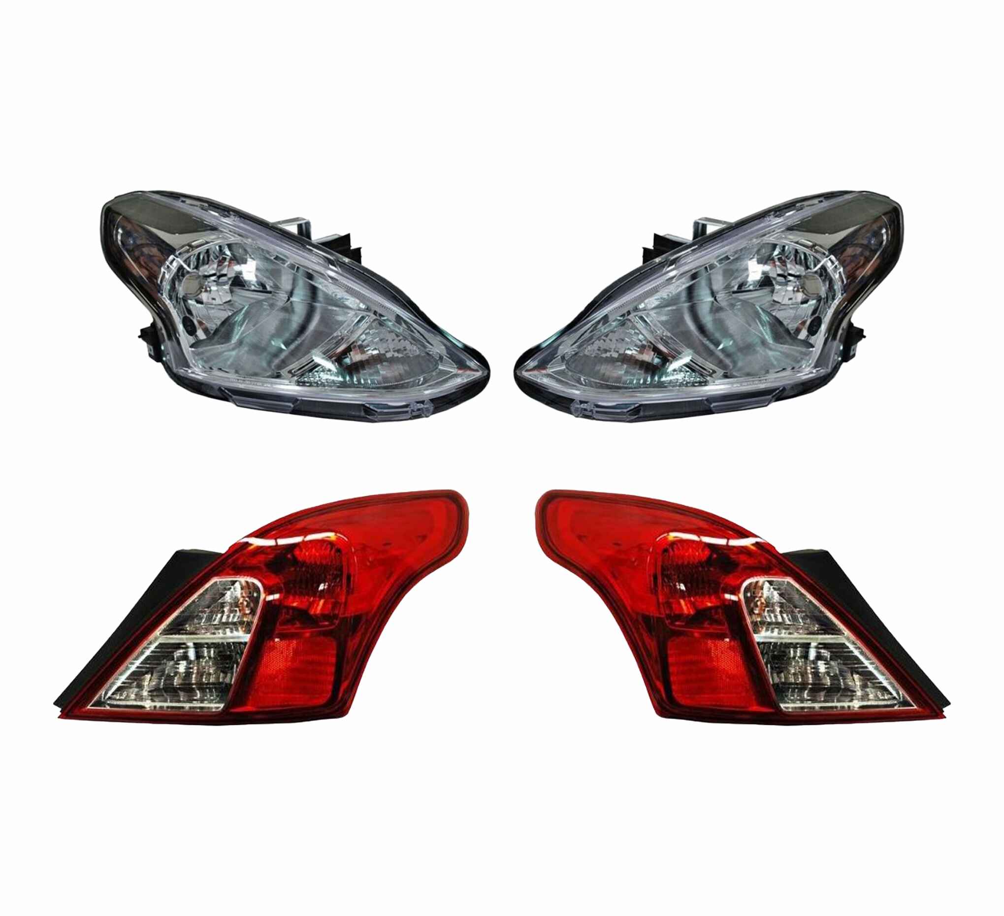 Faros Versa Con Calaveras 16 -20