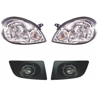 Foto 1 | Kit Faros Y Neblineros Chevy C2 2004-2008