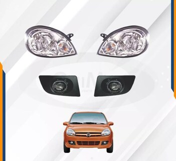 Foto 2 | Kit Faros Y Neblineros Chevy C2 2004-2008