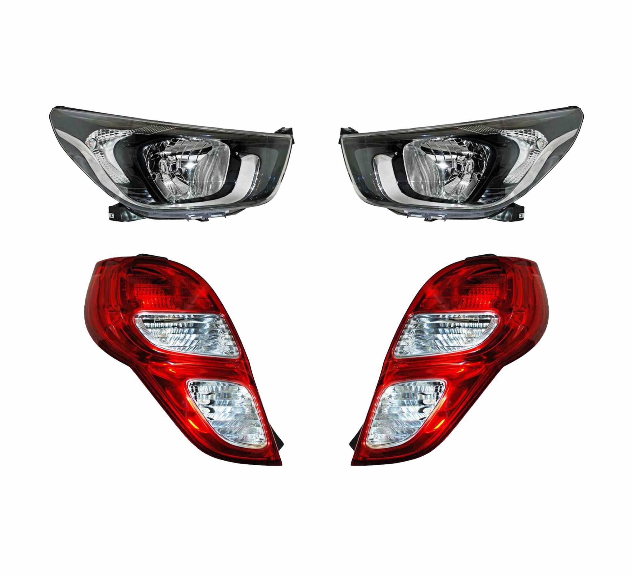 Faro Beat 18 19 20 21 Con Calaveras Hatchback