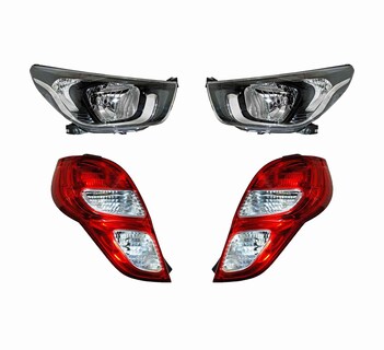 Foto 1 | Faro Beat 18 19 20 21 Con Calaveras Hatchback