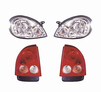 Foto 1 | Faros Chevy C2 Monza 04 05 06 07 08 Con Calaveras