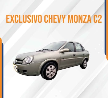 Foto 3 | Faros Chevy C2 Monza 04 05 06 07 08 Con Calaveras
