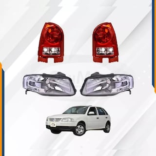 Foto 2 | Faros Pointer Cromados Con Calaveras Rojas 06 07 08 09 10 11