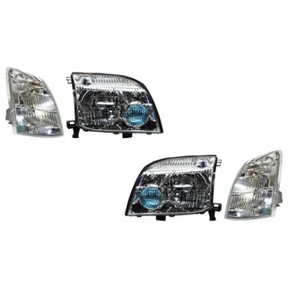 Foto 1 | Kit Nissan X-trail 02 03 04 05 06 07 Faros Y Cuartos