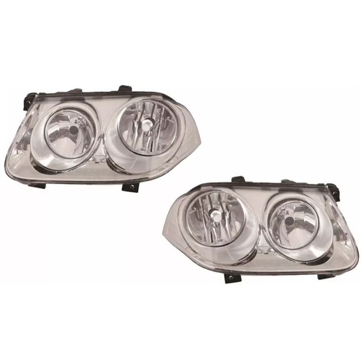 Foto 2 pulgar | Faros Jetta Clasico Cromados 08 09 10 11 12 13 14 15