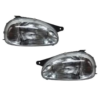 Foto 1 | Faros Chevy Rayados Vidrio 94 95 96 97 98 99 00 01 02 03 Par