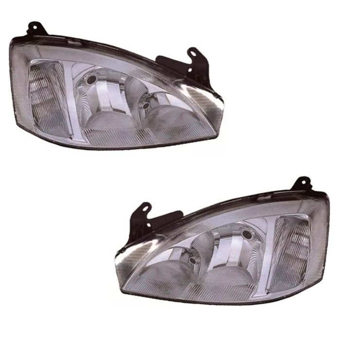 Foto 2 pulgar | Par De Faros Corsa 2003 Al 2007 / Tornado 2004 Al 2007