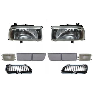 Foto 1 | Kit Jetta A3 Faros cuartos Y Rejillas