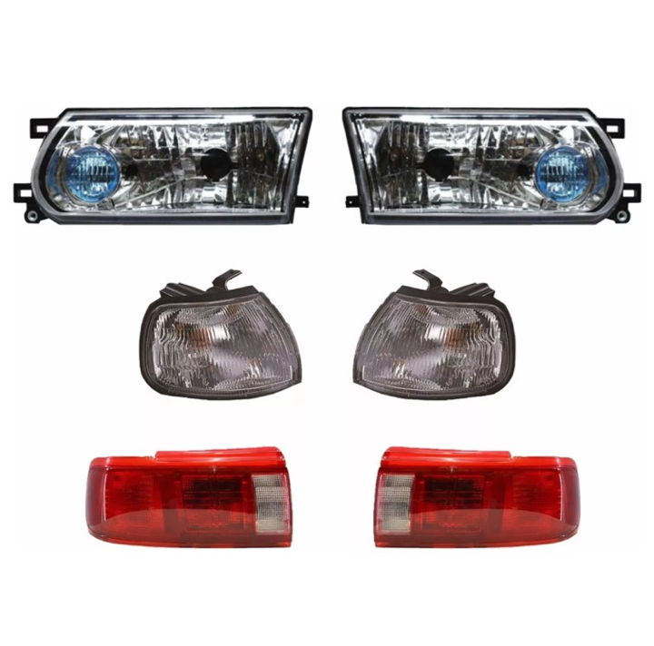 Faros Tsuru 3 05-17 Con Calaveras Y Cuartos