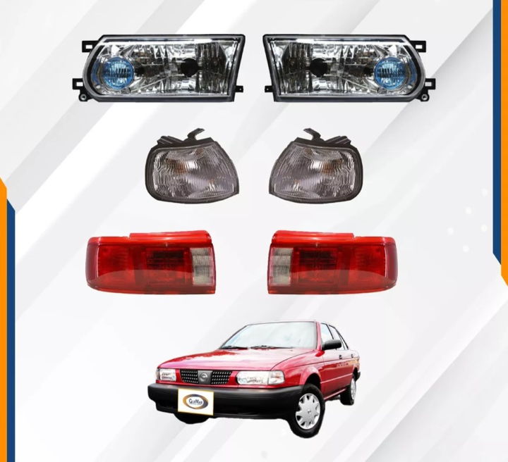 Foto 2 | Faros Tsuru 3 05-17 Con Calaveras Y Cuartos