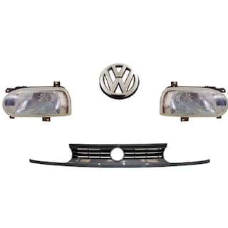 Foto 1 | Kit Golf A3 Parrilla Faros Y Emblema