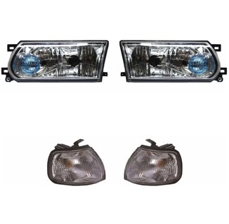 Foto 1 | Faros Bola Azul Tsuru 3 00-15 Con Cuartos