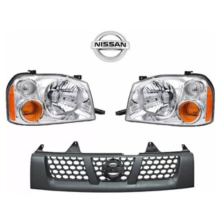 Foto 1 | Faros D22-np300 09 - 15 Con Parrilla Y Emblema
