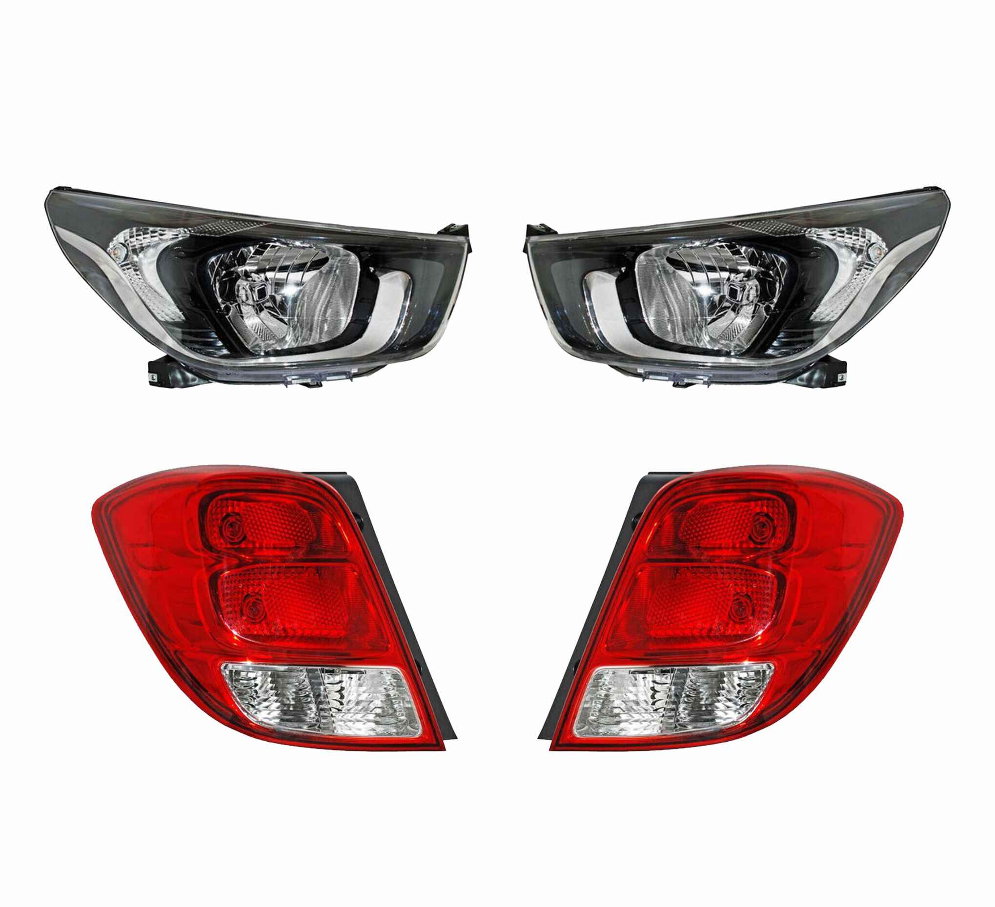 Faro Beat 18 19 20 21 Con Calaveras Sedan