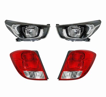 Foto 1 | Faro Beat 18 19 20 21 Con Calaveras Sedan