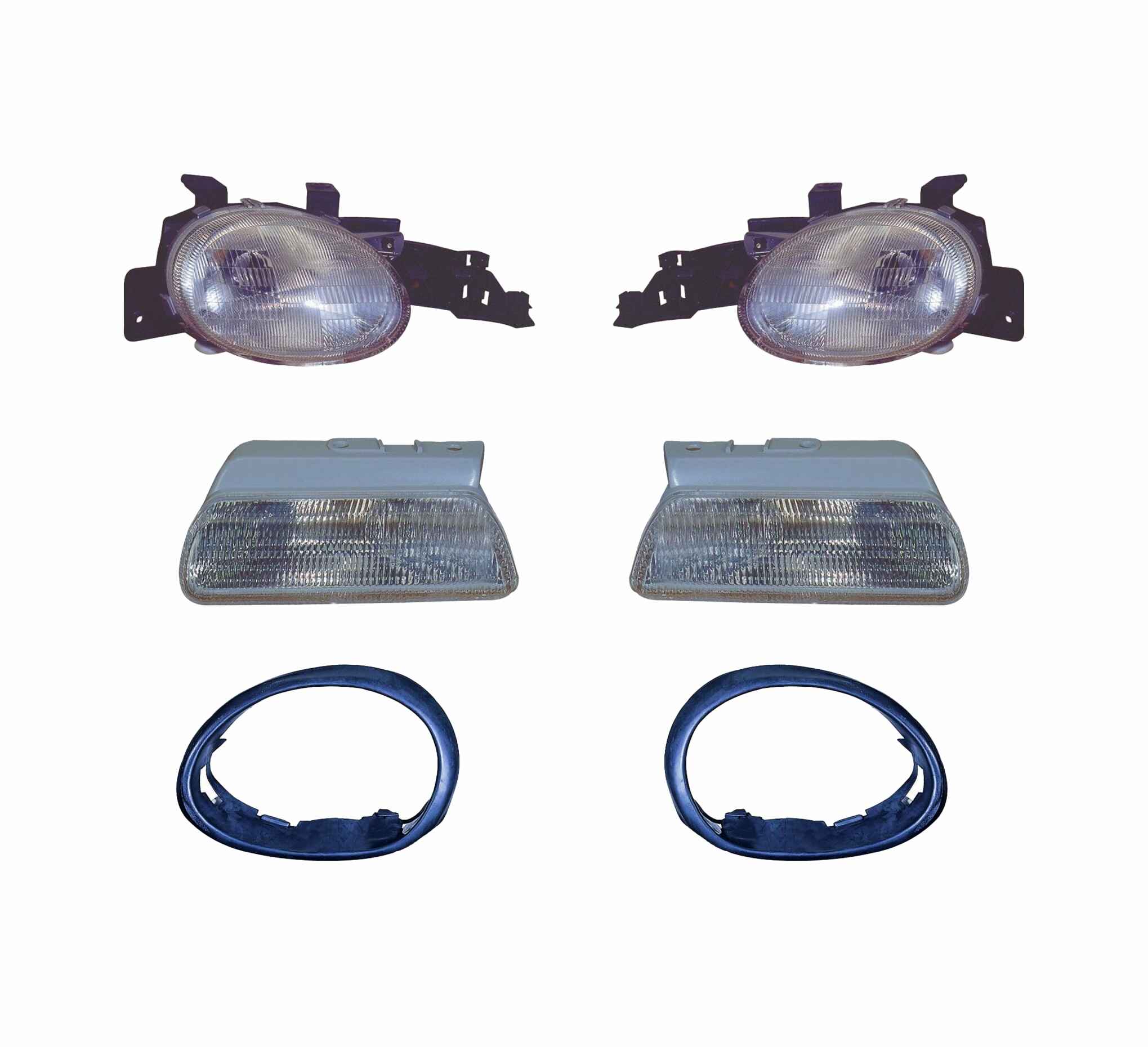 Foto 1 | Faros Completos Neon 96 97 98 99