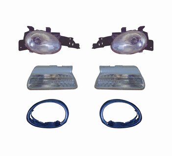 Foto 1 | Faros Completos Neon 96 97 98 99