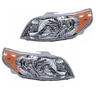 Foto 1 | Faros Aveo Cromados 12 13 14 15 16 17 Jgo