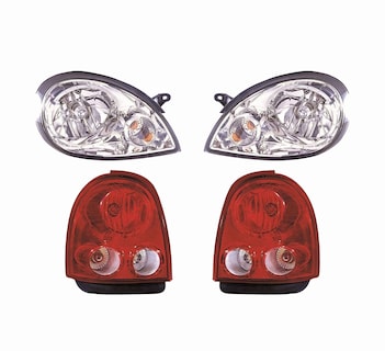 Foto 1 | Faros Chevy C2 3 Pts 04 05 06 07 08 Con Calaveras