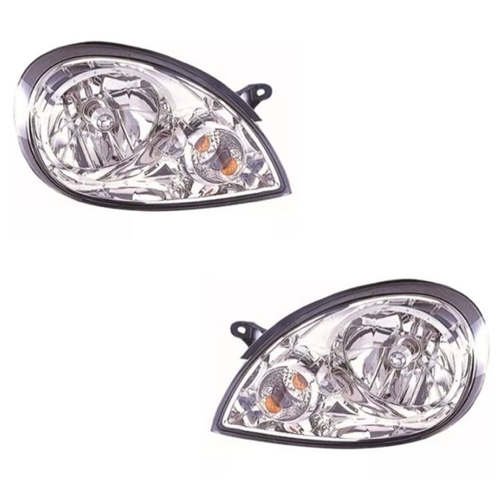 Foto 1 | Par Faros Chevrolet Chevy C2 2004 2005 2006 2007 2008