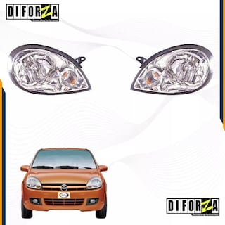 Foto 2 | Par Faros Chevrolet Chevy C2 2004 2005 2006 2007 2008