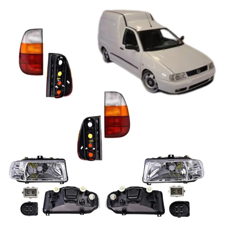 Faros Y Calaveras Derby Van 97-09