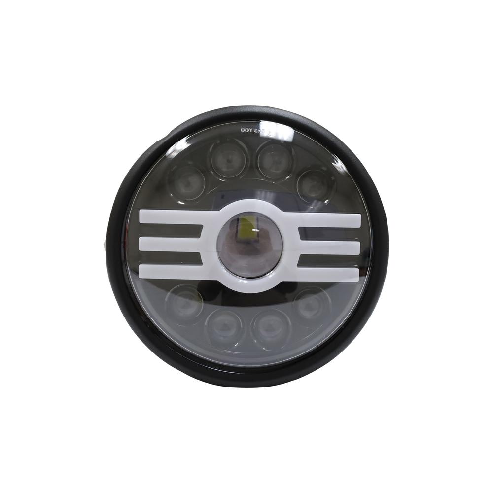 Foto 2 pulgar | Faro Delantero Led Mod 40 Alta33.6w/baja12w/luz Aux 6w 12v