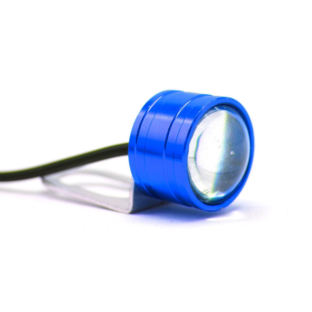 Foto 3 pulgar | Faro Led Para Placa Blanco Doble Salida De Luz Para Motocicleta