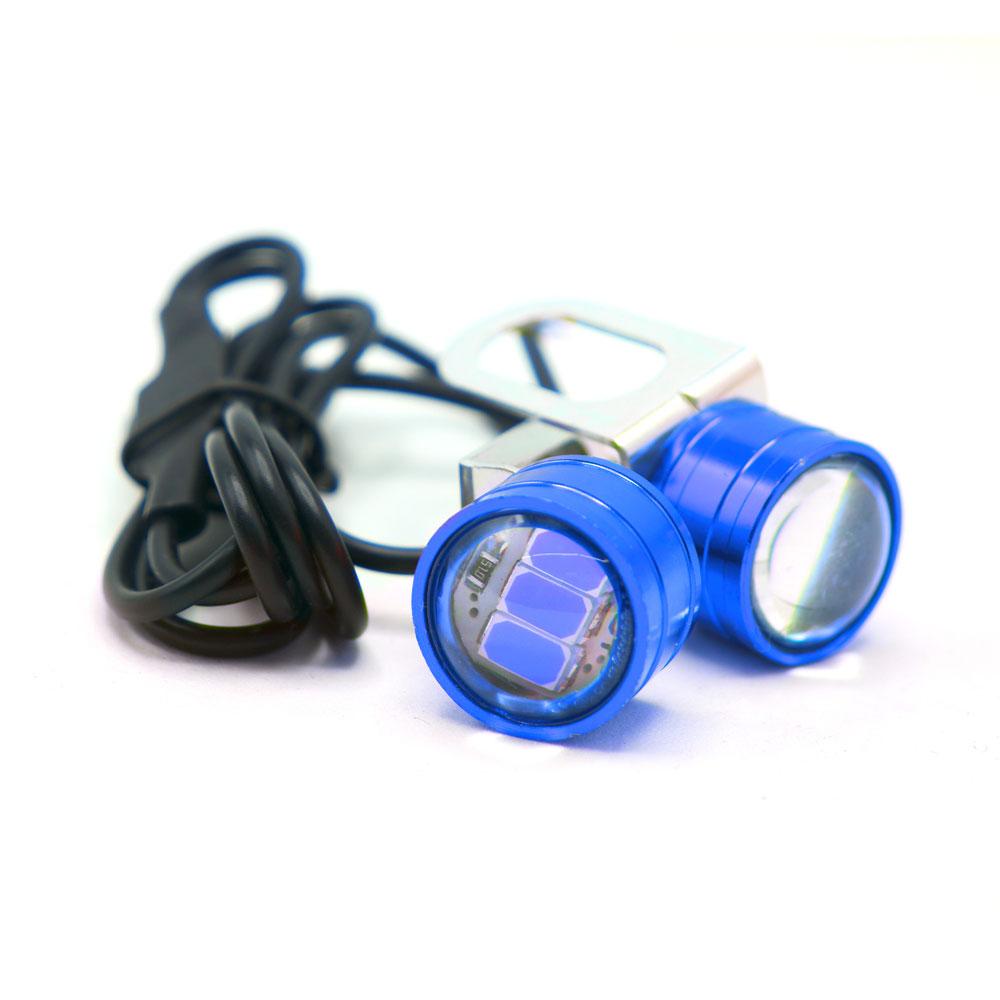 Foto 8 pulgar | Faro Led Para Placa Blanco Doble Salida De Luz Para Motocicleta