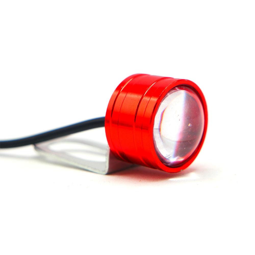 Foto 3 pulgar | Faro Led Para Placa Blanco Doble Salida De Luz Para Motocicleta