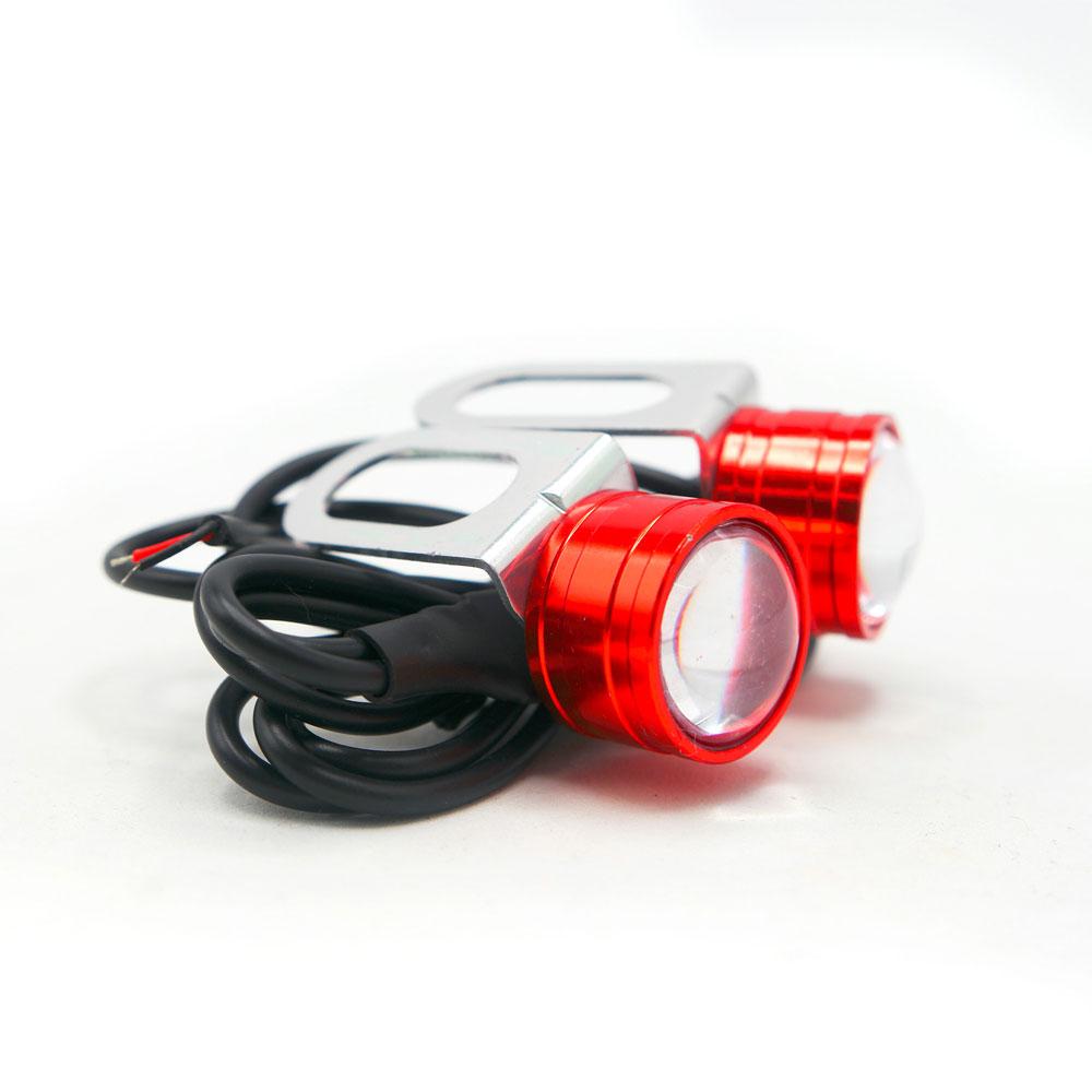 Foto 3 | Faro Led Para Placa Blanco Doble Salida De Luz Para Motocicleta
